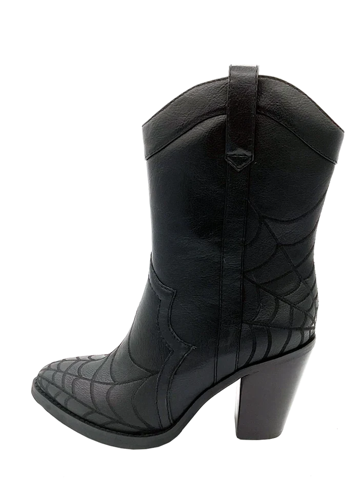 Dark Haunt Cowboy Boot - Charla Tedrick