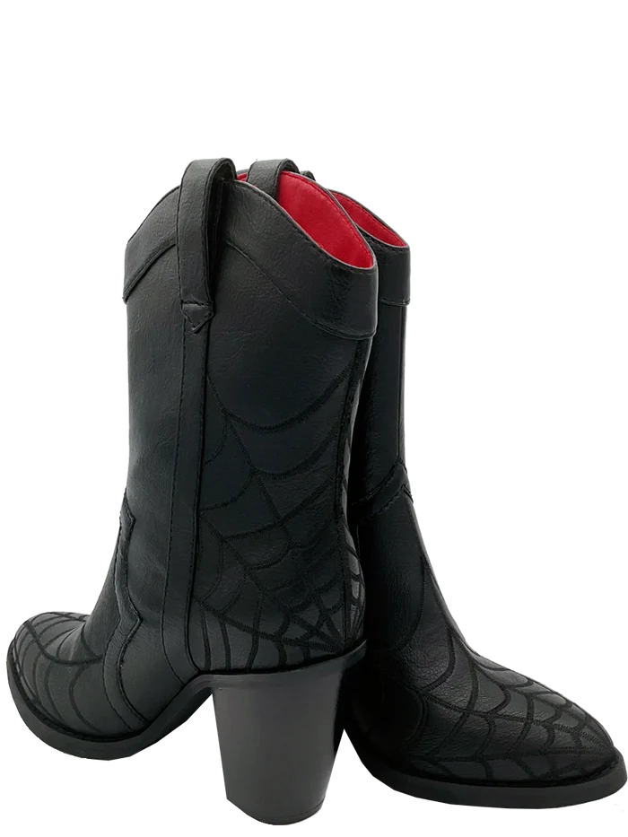 Dark Haunt Cowboy Boot - Charla Tedrick