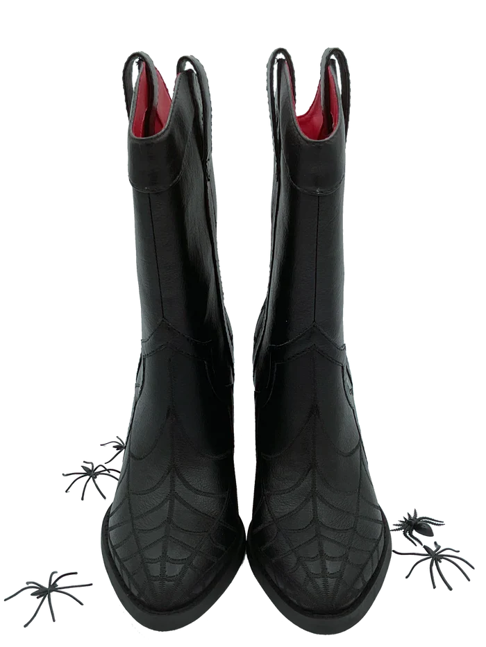 Dark Haunt Cowboy Boot - Charla Tedrick