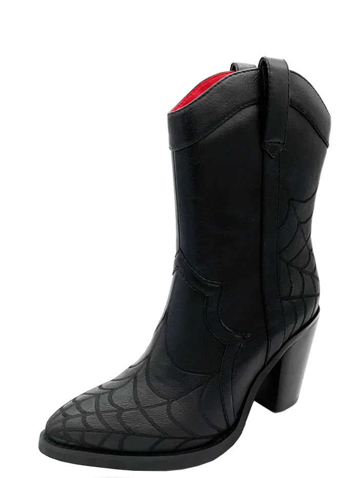 Dark Haunt Cowboy Boot - Charla Tedrick