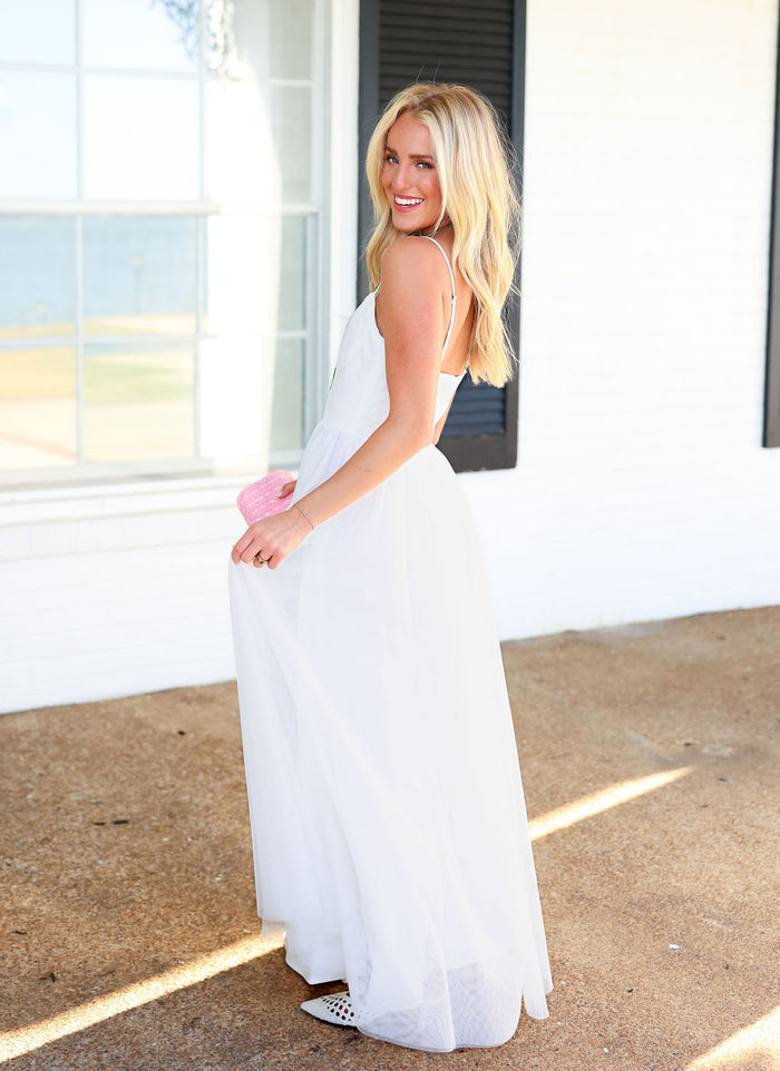 Dearly Loved Dress - White