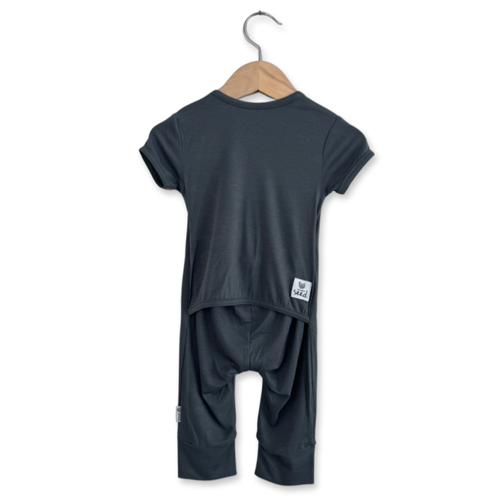Deep Sea Short Long Romper