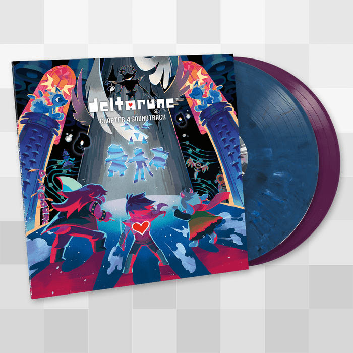 DELTARUNE Chapter 4 Vinyl Soundtrack