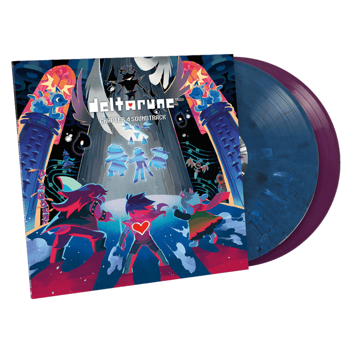 DELTARUNE Chapter 4 Vinyl Soundtrack
