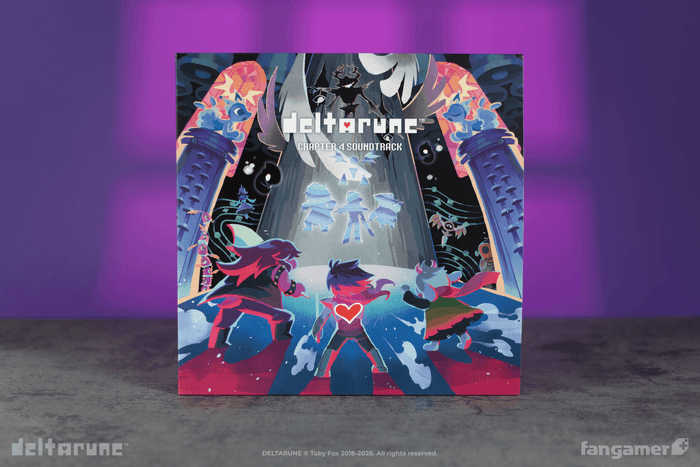 DELTARUNE Chapter 4 Vinyl Soundtrack
