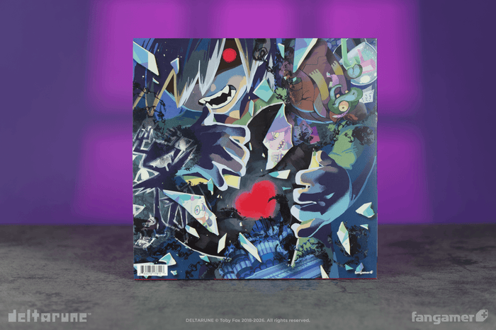 DELTARUNE Chapter 4 Vinyl Soundtrack