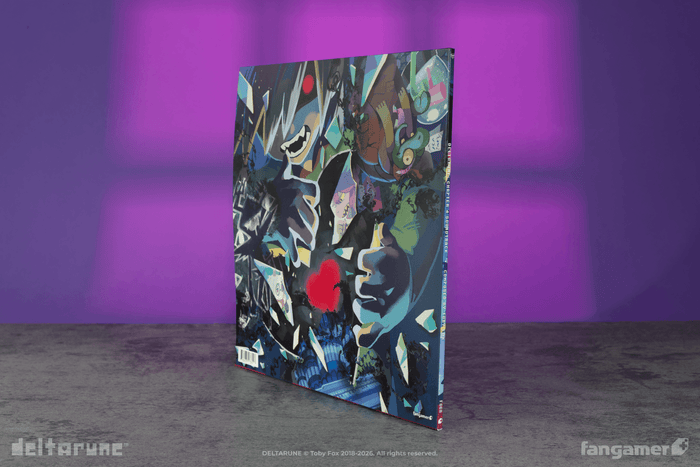DELTARUNE Chapter 4 Vinyl Soundtrack