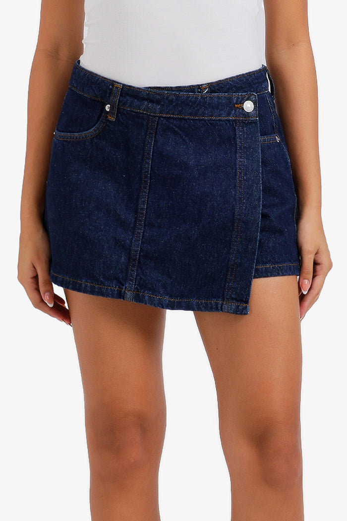 Denim Beach Skorts