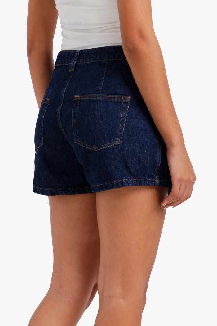 Denim Beach Skorts