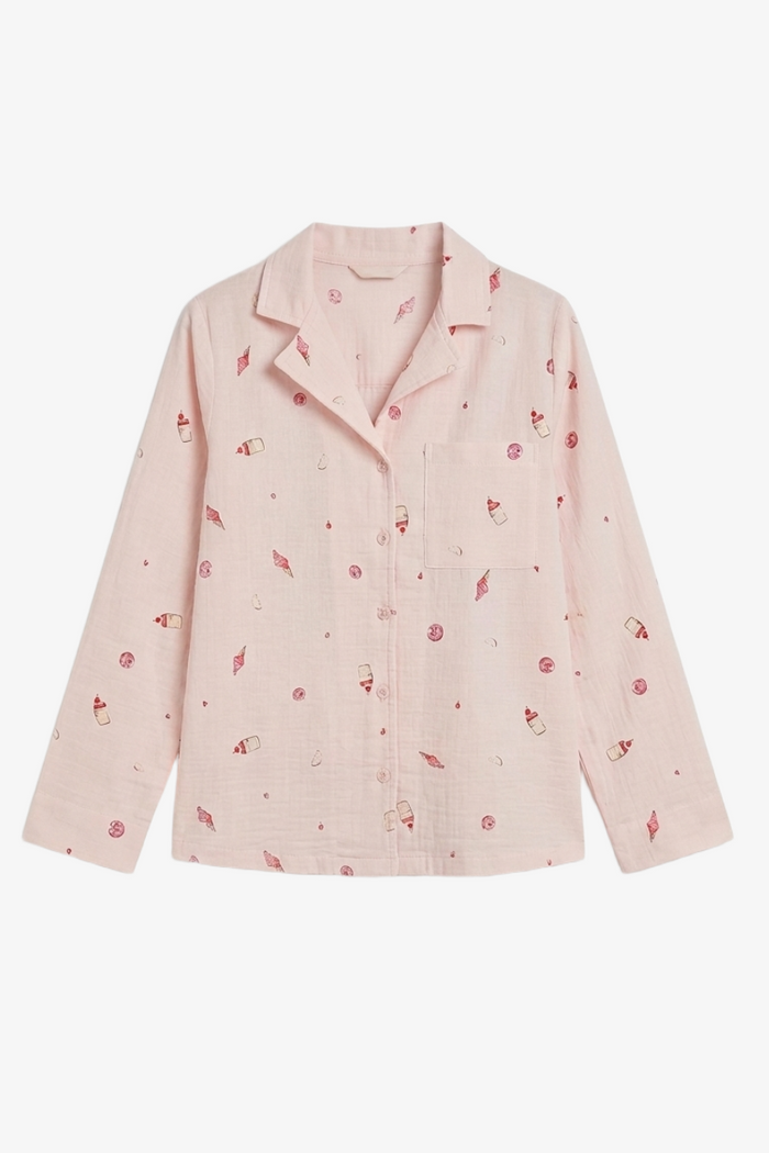 Dessert Printed Pyjama Set