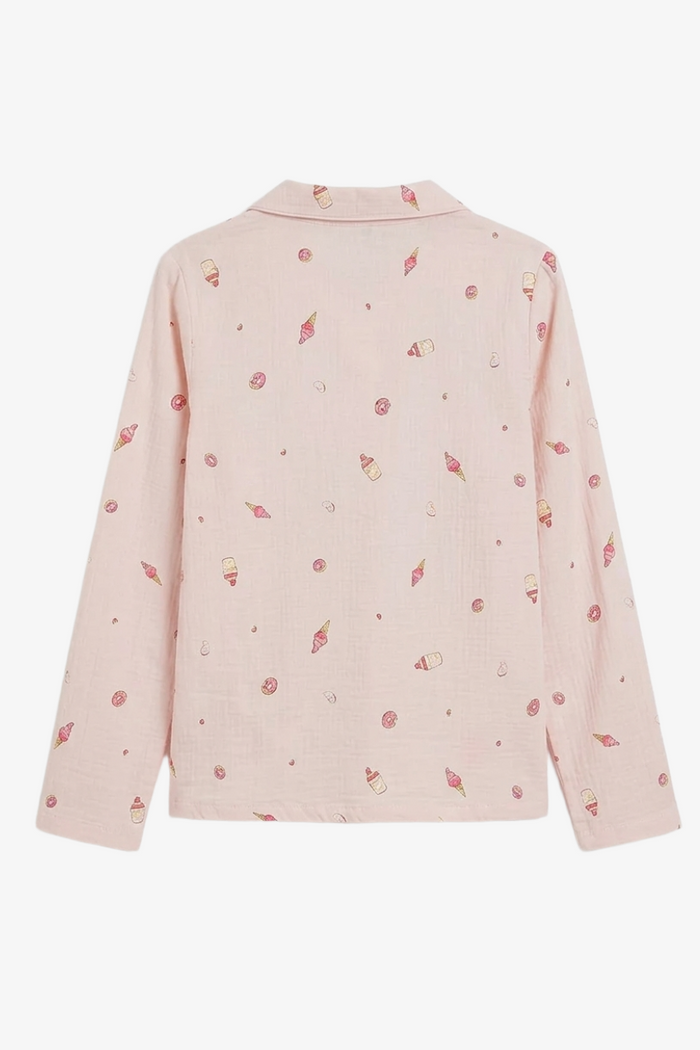 Dessert Printed Pyjama Set
