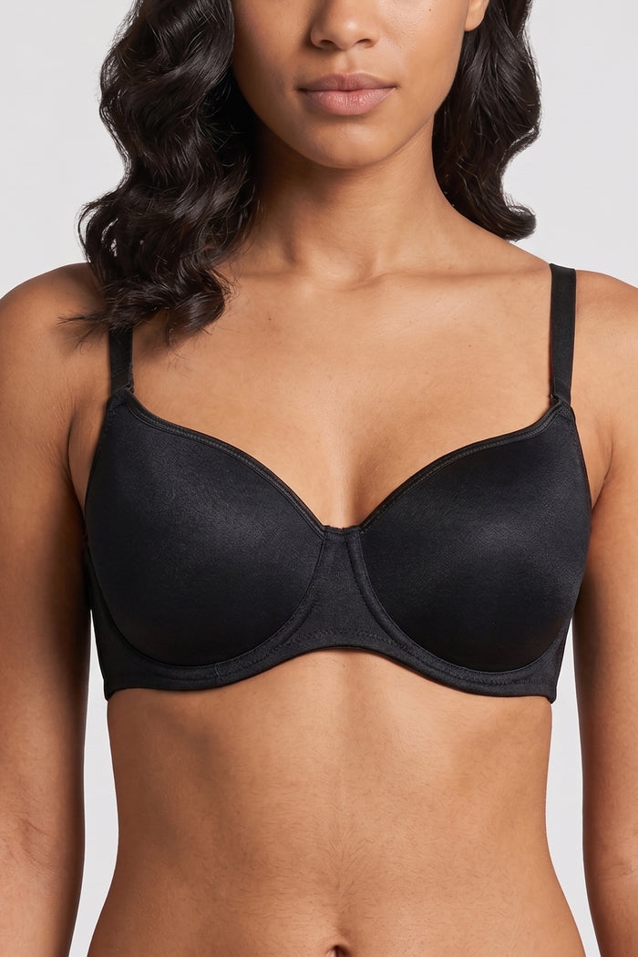Detachable Strap Wired Bra