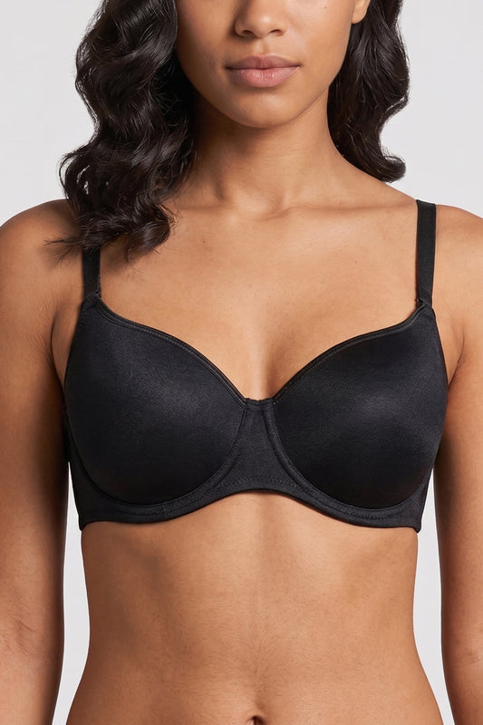 Detachable Strap Wired Bra