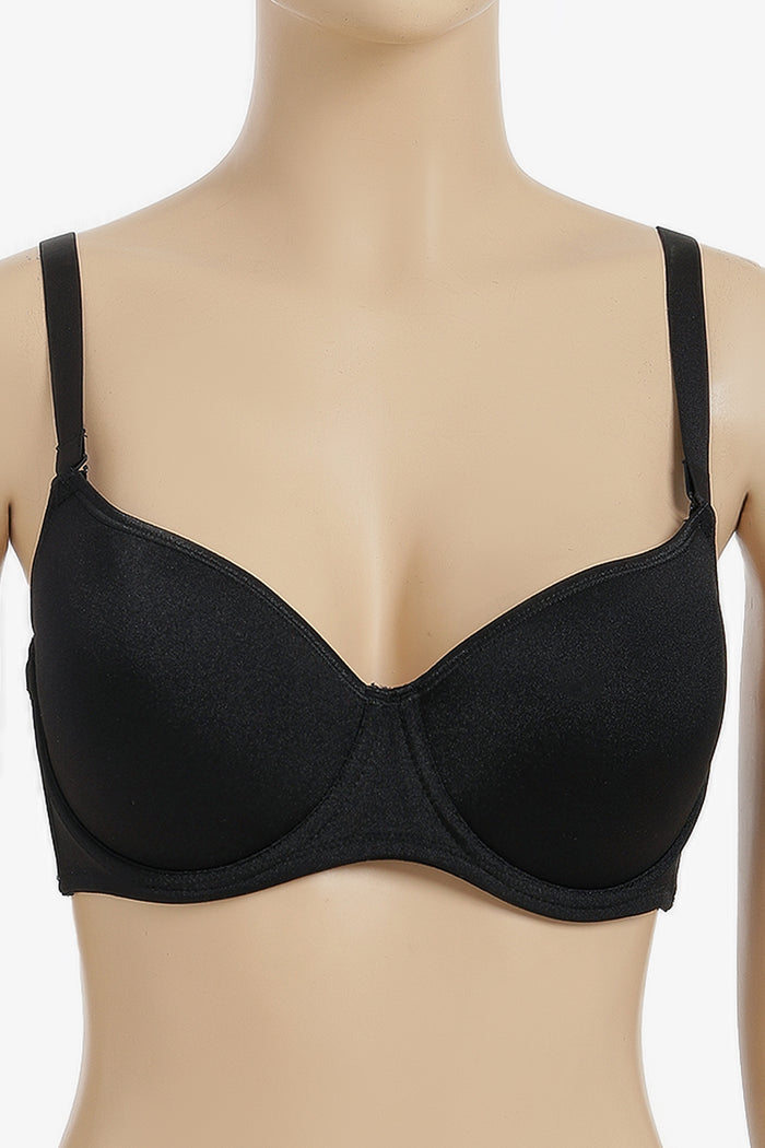 Detachable Strap Wired Bra