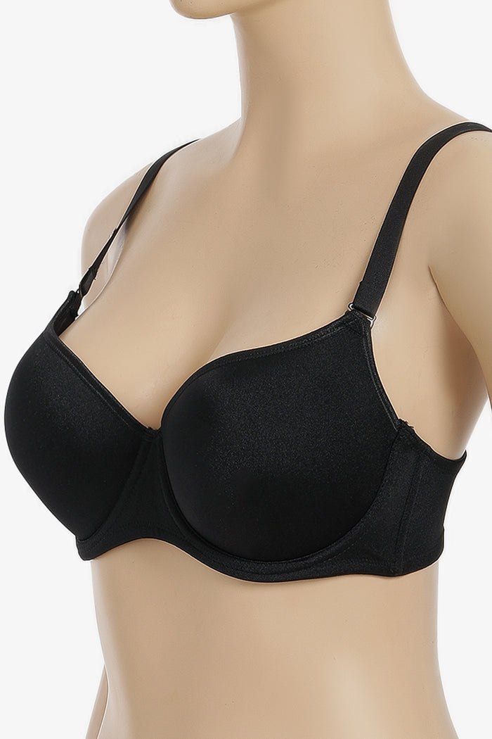 Detachable Strap Wired Bra