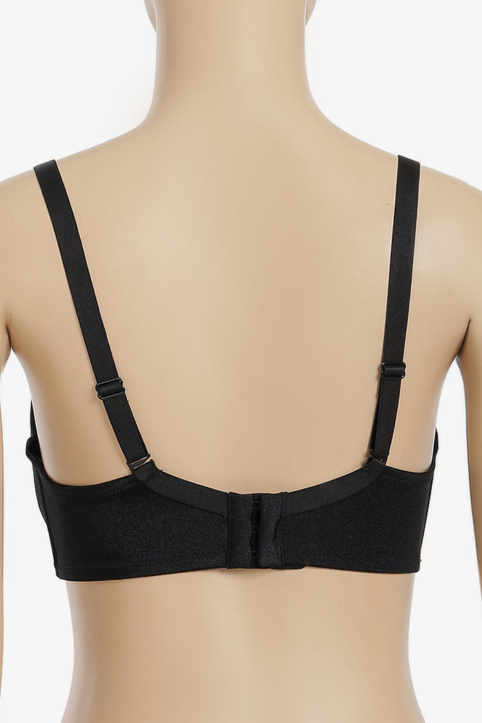 Detachable Strap Wired Bra