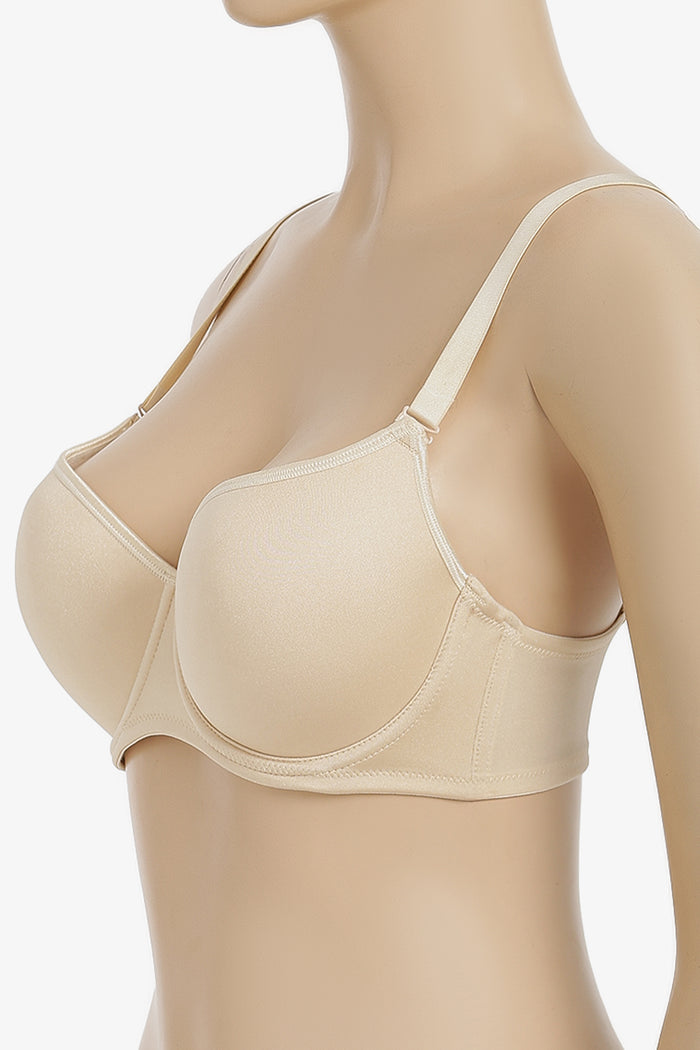 Detachable Strap Wired Bra