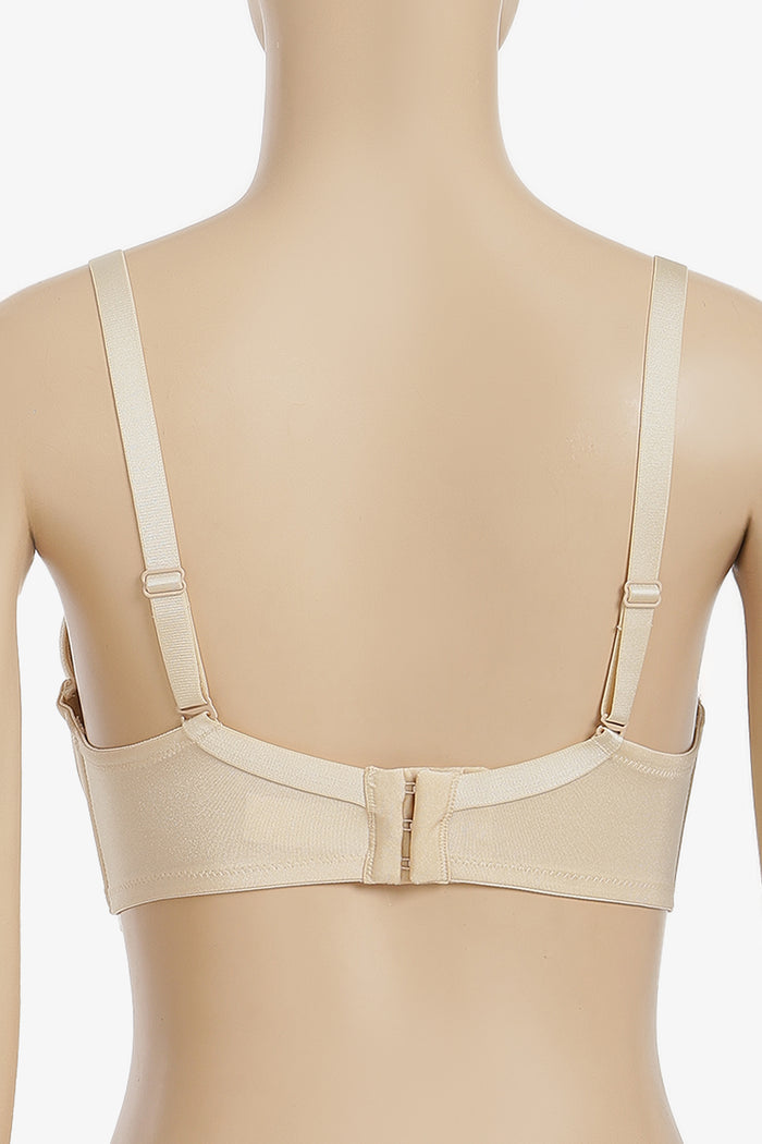 Detachable Strap Wired Bra