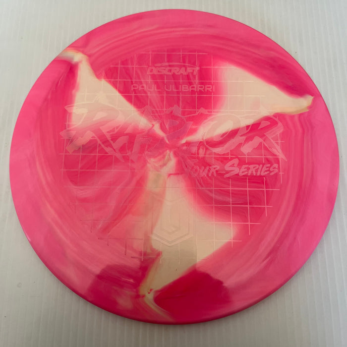Hot Pink & Yellow/Ghost Holo Stamp 10 / 173-174 grams