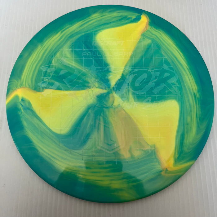 Green & Yellowy Orange/Ghost Holo Stamp 13 / 173-174 grams