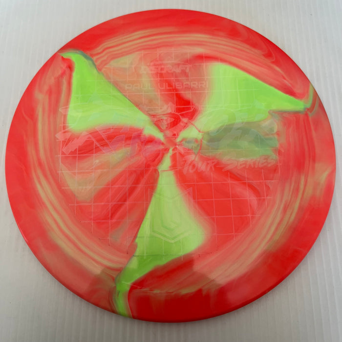 Reddish Pink & Neon Green/Ghost Holo Stamp 14 / 173-174 grams