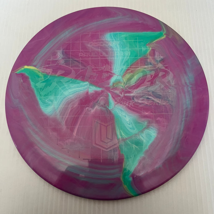 Purple Green & Yellow/Ghost Holo Stamp 15 / 173-174 grams