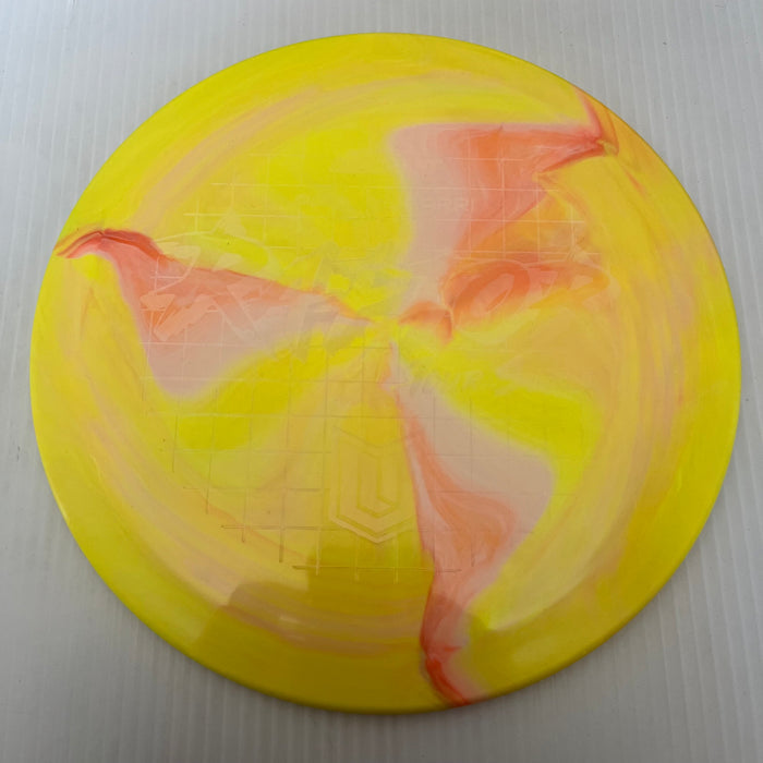 Yellowy Orange & Salmon/Ghost Holo Stamp 17 / 173-174 grams