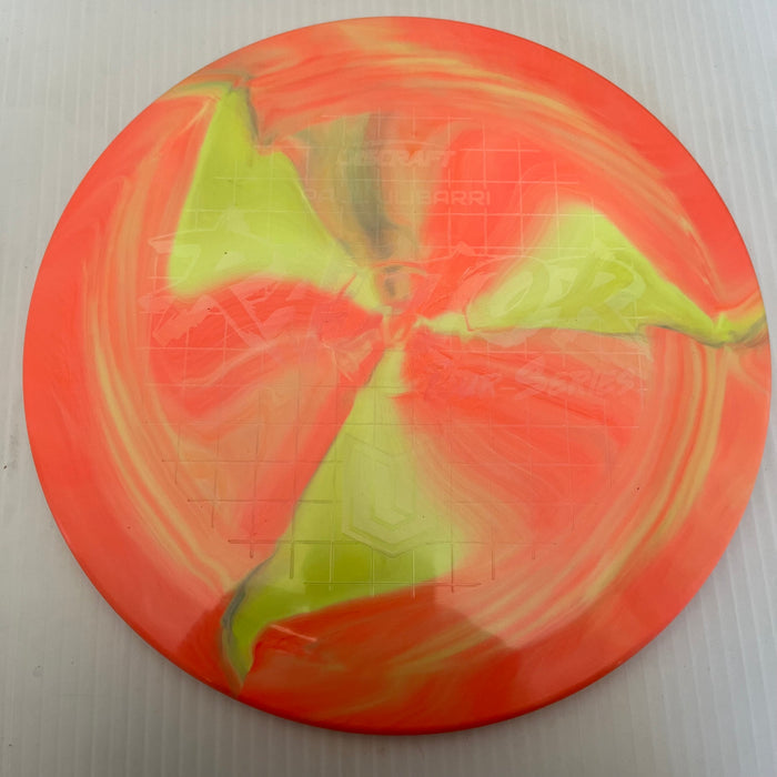 Orange & DayGlo Yellow/Ghost Holo Stamp 20 / 173-174 grams