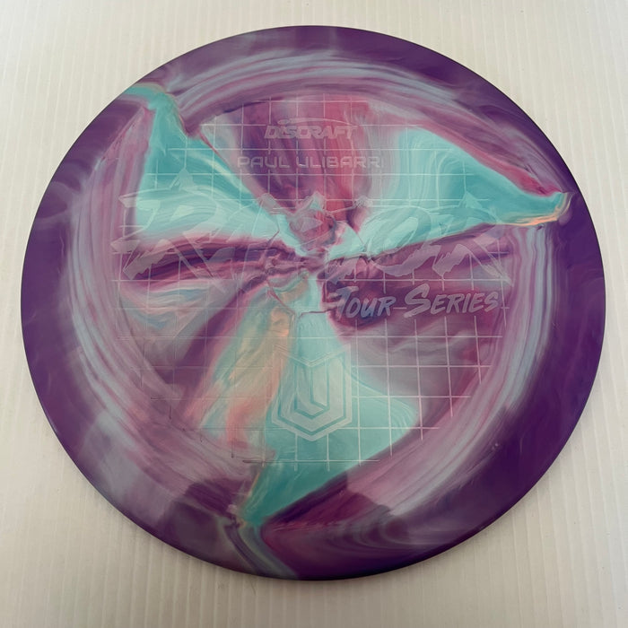 Purple & Teal/Ghost Holo Stamp 21 / 173-174 grams