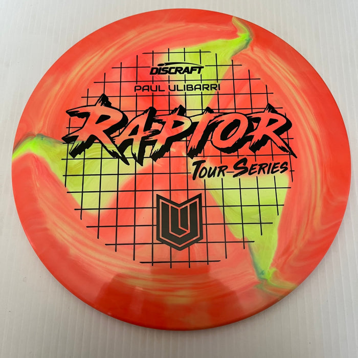 Orange & DayGlo/Black Stamp 24 / 173-174 grams
