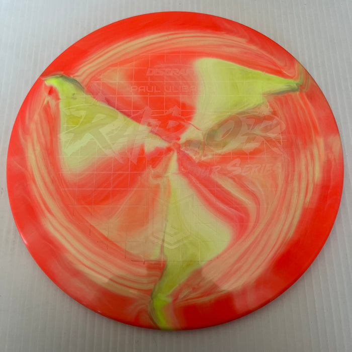 Orange & DayGlo Yellow/Ghost Holo Stamp 31 / 173-174 grams