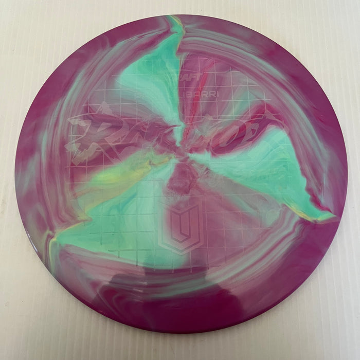 Purple & Neon Green/Ghost Holo Stamp 5 / 173-174 grams