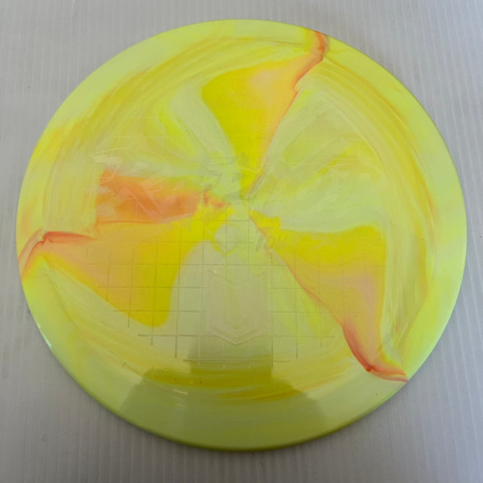 Yellow & Orange/Ghost Holo Stamp 6 / 173-174 grams