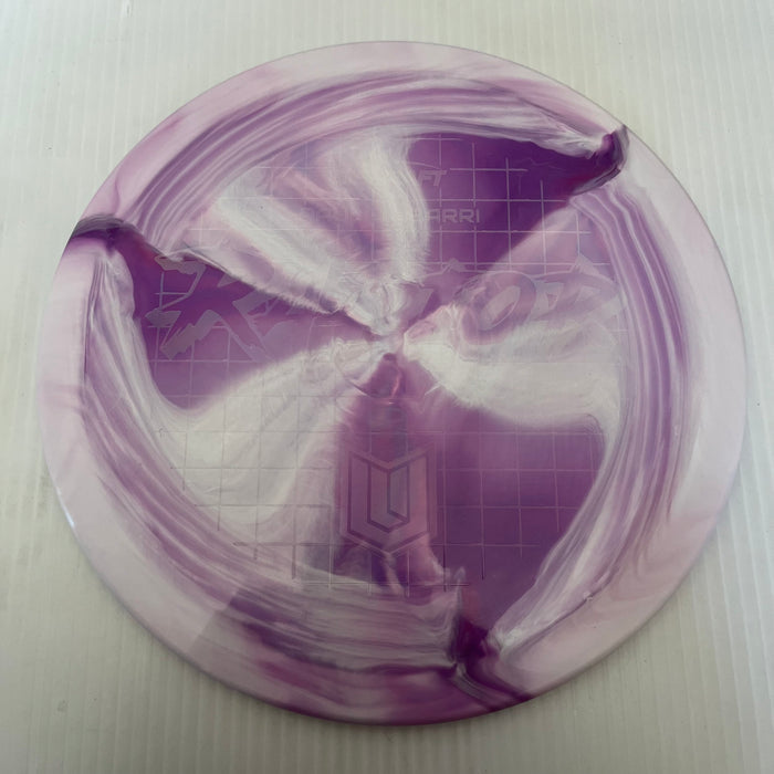 Purple & White/Ghost Holo Stamp 7 / 173-174 grams