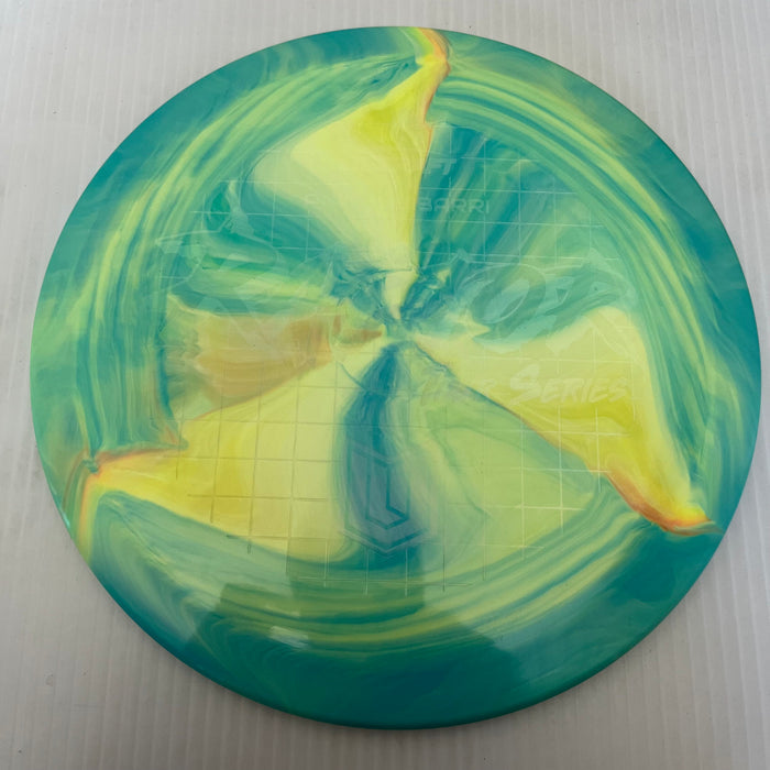 Green & Yellowy Orange/Ghost Holo Stamp 8 / 173-174 grams