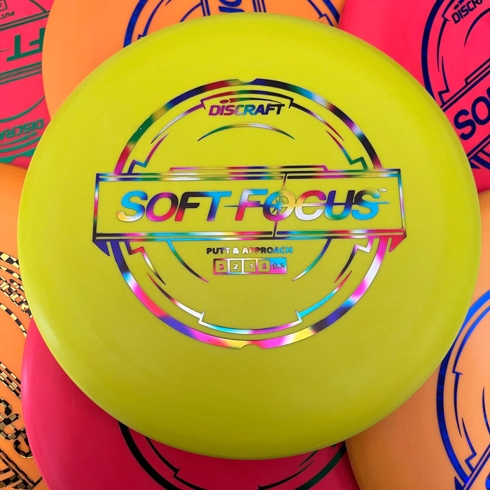 Discraft Putter Line Soft Focus 2/2/-1/2 (170-172g)