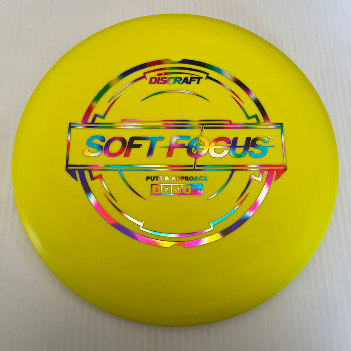 Discraft Putter Line Soft Focus 2/2/-1/2 (170-172g)