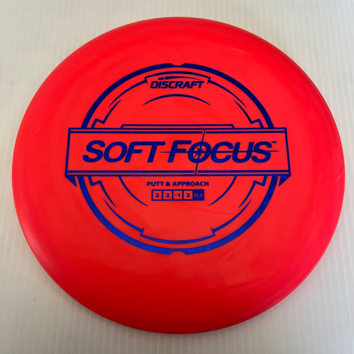 Discraft Putter Line Soft Focus 2/2/-1/2 (170-172g)