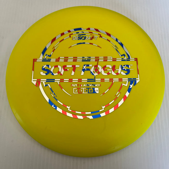 Discraft Putter Line Soft Focus 2/2/-1/2 (170-172g)