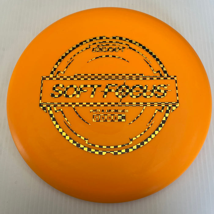 Orange/Checkerboard Stamp / 170-172 grams
