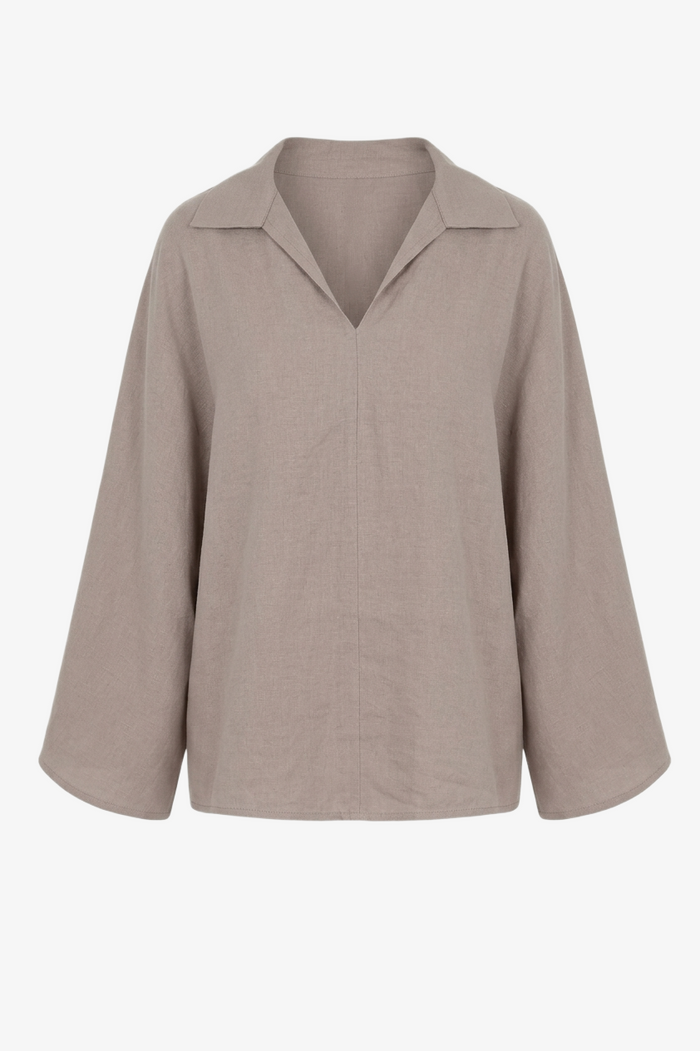 Dolman-Sleeve Blouse