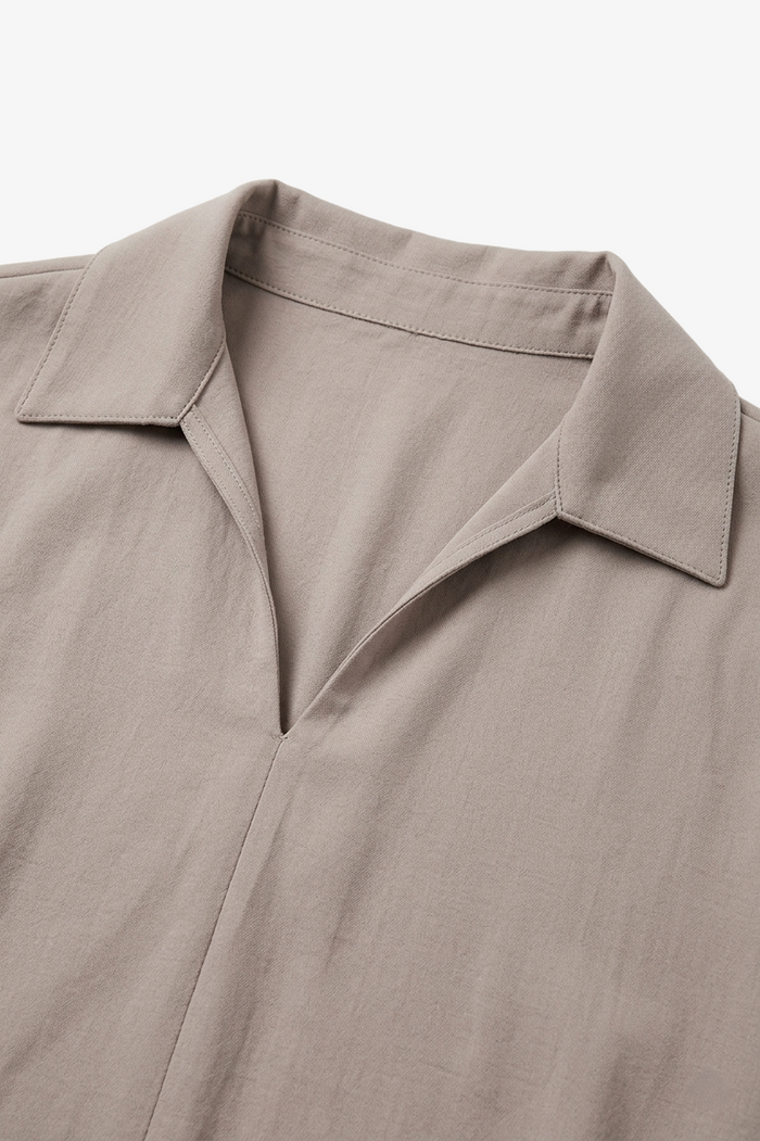 Dolman-Sleeve Blouse