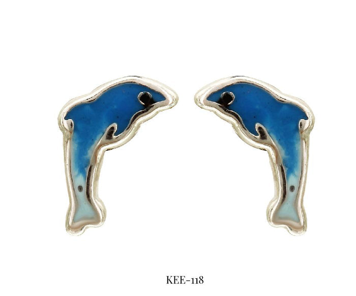Dolphin Earrings Yo Baby India