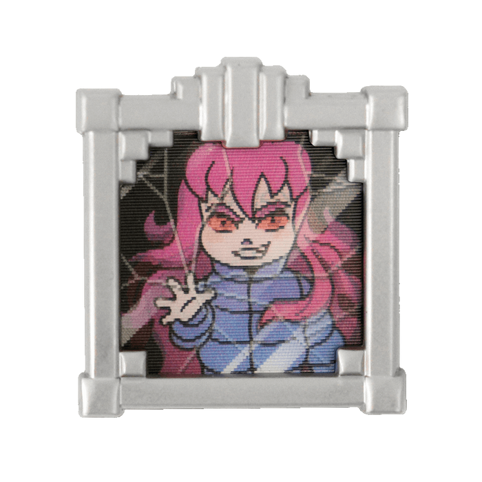 Double Mirror Lenticular Pin