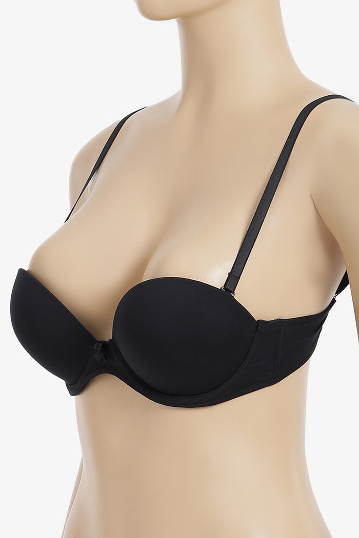Double Push-Up Bra