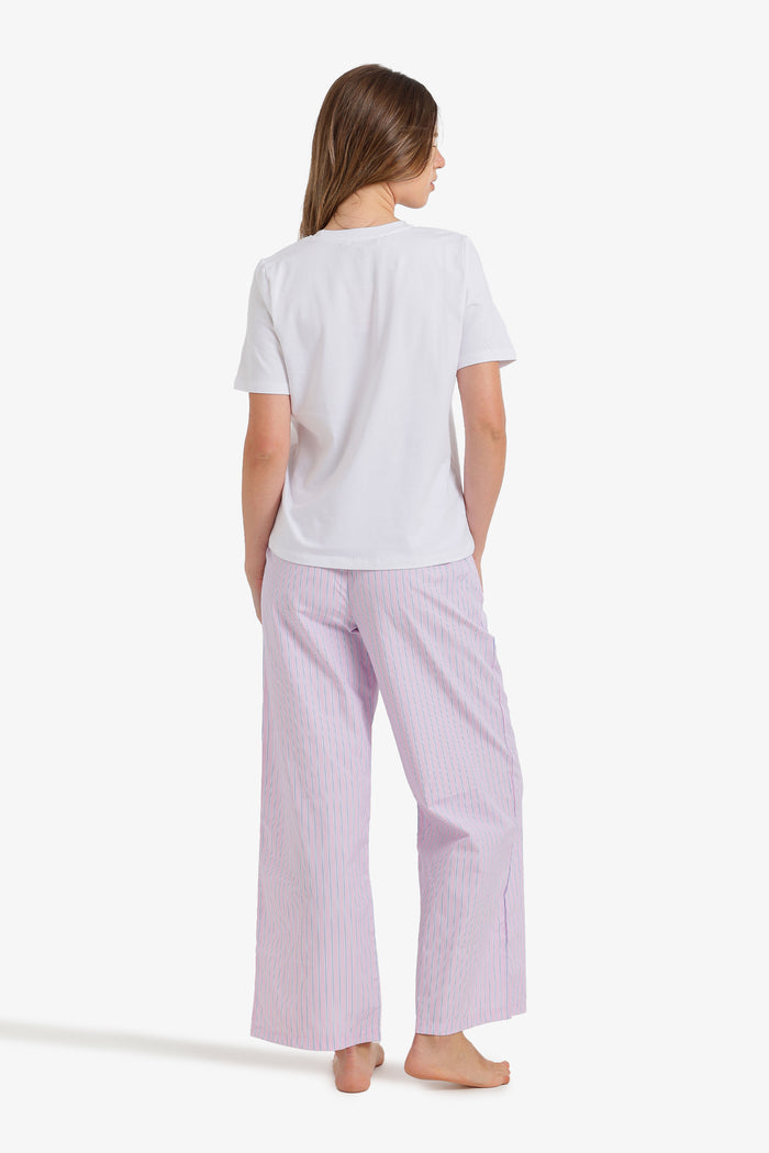 Double-Waistband Pyjama Set