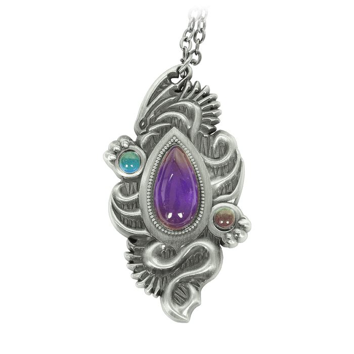 Dragon Tear Color-Changing Necklace