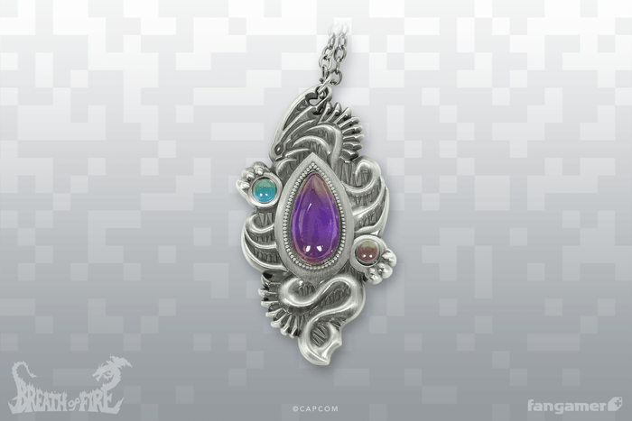 Dragon Tear Color-Changing Necklace