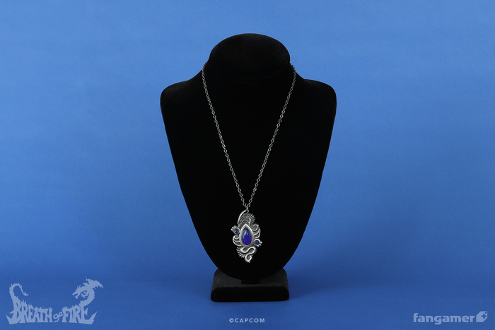 Dragon Tear Color-Changing Necklace