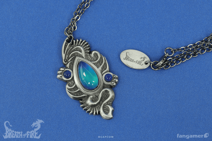 Dragon Tear Color-Changing Necklace